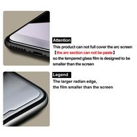 Protection d'écran en verre pour Xiaomi 17 Ultra/17 Ultra par Leica Imak, avec chambre de nettoyage sans poussière, film en verre trempé série H