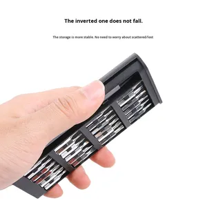 Bộ tua vít đa năng 24 trong 1 cán nhôm công nghiệp chống trơn trượt, từ tính, chính xác, dụng cụ sửa chữa chuyên dụng, hình dạng đặc biệt, tự làm - Product Image 3