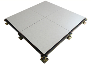 Современный антистатический пол из стального сульфата кальция 600x600 мм для центров обработки данных и офисных зданий - Product Image 4