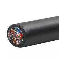 Câble téléphonique multipaire CAT3 en cuivre massif 25 30 50 100 200 paires 0,4 mm 0,5 mm 0,6 mm Câble de télécommunication intérieur/extérieur