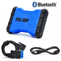 Outil de diagnostic automobile AK TCS 9.1 Dual-Board avec 21 relais VCI, garantie 1 an, OBD2, pour voitures et camions