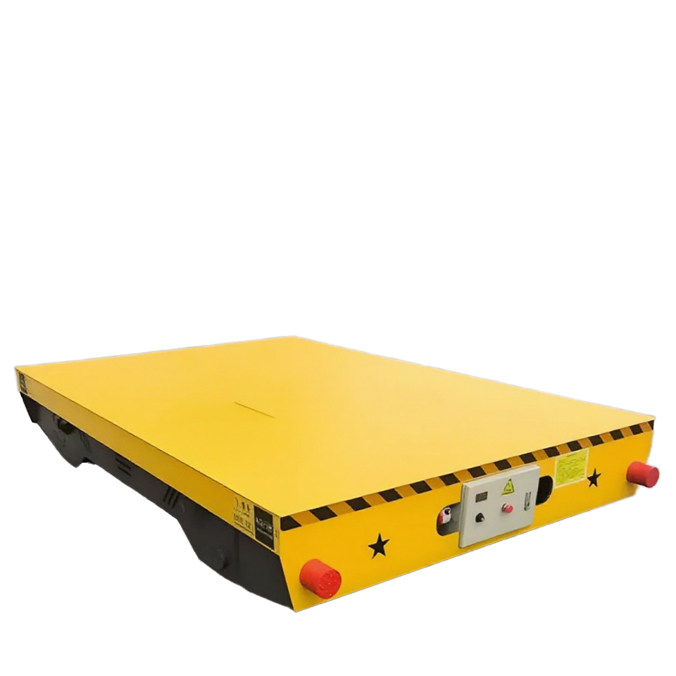 New 10T Electric Transfer Car with Lithium Battery Factory Material Conveying for Manufacturing Plant