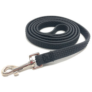 DL004 내구성 PVC 애완 동물 칼라 솔리드 패턴 방수 실행 반사 리본 무료 샘플과 빠른 릴리스 개 가죽 끈 - Product Image 2