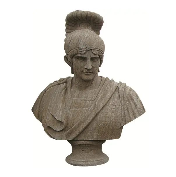 Antieke Marmeren Romeinse Buste voor Koop Stone