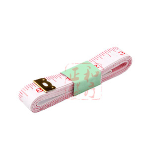 Ruban à mesurer souple de 1,5 mètre pour la mesure de la circonférence de la poitrine, outil de soins personnels - Product Image 1