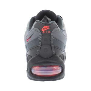 Chaussures Nike Air Max 95 Gs pour garçons, noir et rouge vif, style marche - Product Image 3
