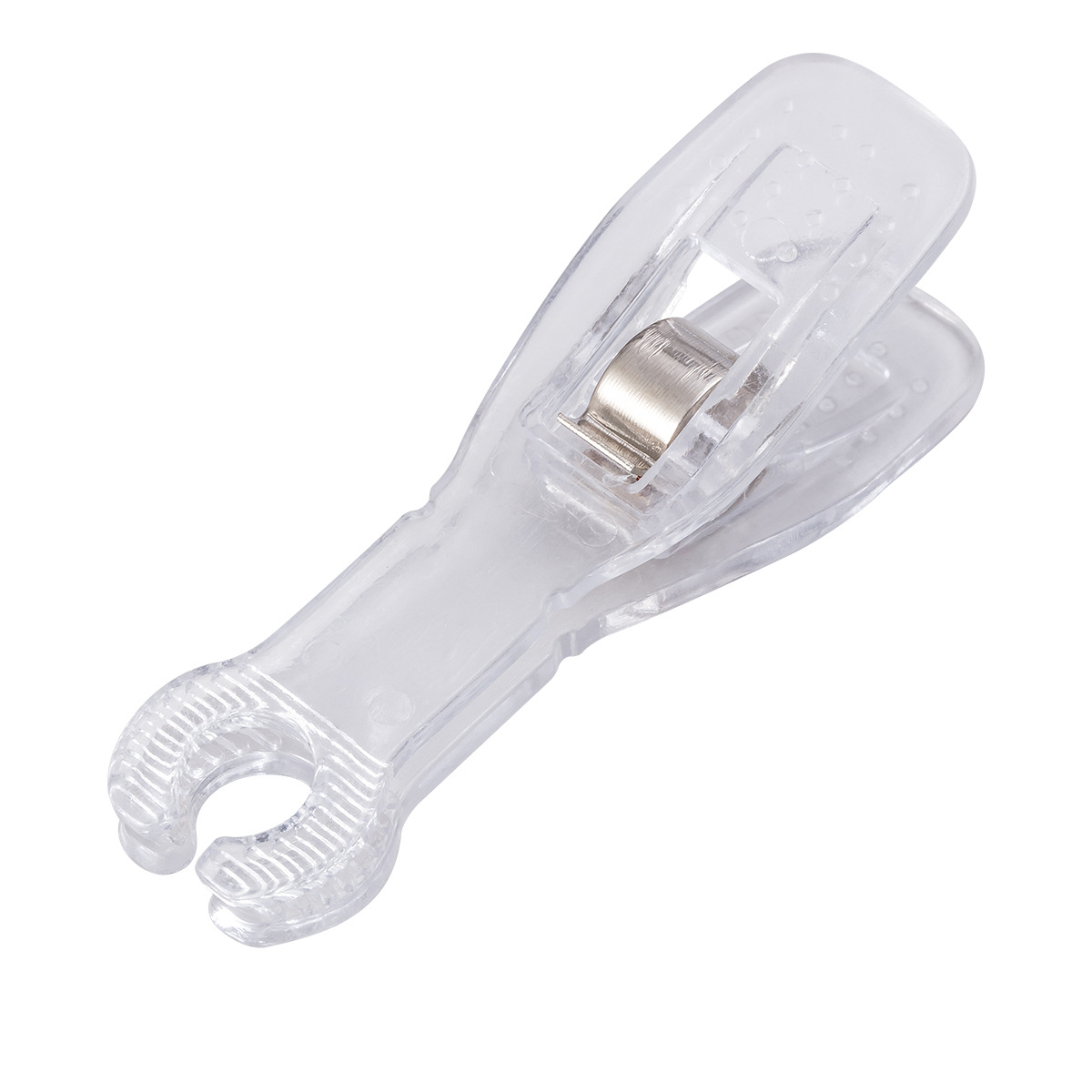 Transparent round mouth