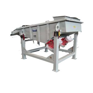 Cribadora Vibratoria de Cáscara de Coco, Cribadora de Yeso, Cribadora de Polvo, Separador por Vibración, Máquina Tamizadora Vibratoria Lineal - Product Image 4