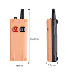 433MHz 315MHz <span class=keywords><strong>RF</strong></span> 9V <span class=keywords><strong>4</strong></span>ปุ่ม<span class=keywords><strong>4</strong></span>ปุ่มเรียนรู้รหัสคงที่รีโมทคอนโทรลไร้สายแบบอุตสาหกรรม - Product Image 5