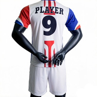 Maillot de football rétro personnalisé pour homme, à séchage rapide, pour l'entraînement, uniforme d'équipe de club rétro, vêtements de sport, tenue de football