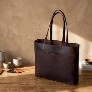 Sac à main décontracté pour femme en cuir véritable, élégant, grande capacité, avec fermeture éclair, imperméable, pliable, léger, pour soirée - Product Image 5