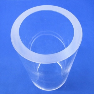Tube acrylique transparent et blanc de 400 mm, tube en PMMA coloré, tuyau acrylique coloré - Product Image 5