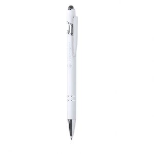 Bolígrafo Clásico Promocional de Metal con Punta Táctil de Goma y Aluminio, Portátil para Oficina, Escritura, Precio de Fábrica - Product Image 3