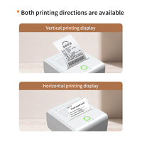 Imprimante d'étiquettes thermiques ODM OEM avec personnalisation du logo par sérigraphie UV et laser pour les entreprises et les magasins de détail