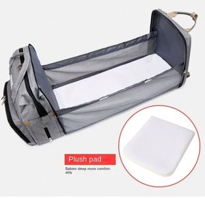 Dual-Use Folding <b>Bed</b> Large Capacity Maternal Infant Back Milk <b>Bag</b> Light Weight Multi-Purpose Mummy <b>Bag</b> for Outdoors - Product Image 1