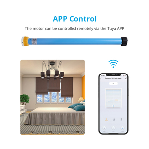 Zemismart Tuya WIFI Smart 30mm 36-3mm Rolladenmotor mit RF-Fernbedienung 110-240V Vertikaler Motorisierter Jalousienmotor - Product Image 5
