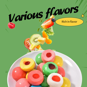 Toptan lal 3D Panda şekli sakızlı şeker düşük adedi Yummy yumuşak Fudge topu jöle ayı şişe tatlı meyveli şeker hiçbir katkı - Product Image 4