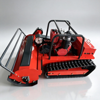 Tondeuse robotisée tout-terrain télécommandée, à vendre au prix d'usine.