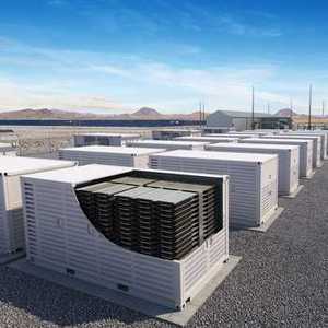 Conteneur de stockage d'énergie industriel et commercial OEM, armoire 100KW/215KWh, refroidissement par air, batteries hybrides pour réseau - Product Image 5