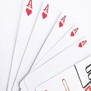 Ensemble de cartes magiques G1149 Paperclip, tours de cartes Kingmagic, accessoires de magie, performance de close-up - Product Image 3