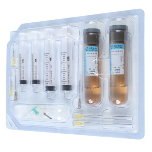   Tubes en verre de 30 ml pour plasma riche en plaquettes (PRP) avec séparateur de gel ACD - Product Image 2