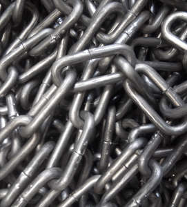 Hangzhou DELE DIN 763 6 мм железная промышленная цепь и звено цепи сварная цепь - Product Image 5