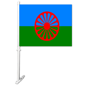 Banderas de Ventana de Coche Baratas al por Mayor de la Nación Mapuche, Bandera de Coche de Poliéster, Bandera Nacional - Product Image 6