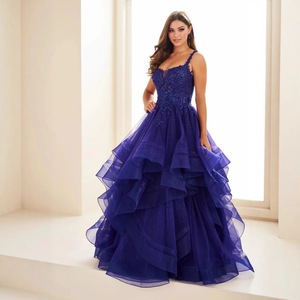 Wholesale Colourful Lace Dress Elegant Evening Wear | Alibaba.com