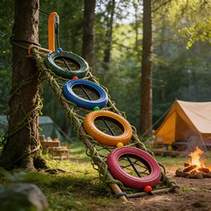 <span class=keywords><strong>Corde</strong></span> d'escalade à faible pente adaptée aux tout-petits, inclinaison douce avec des points d'appui supplémentaires <span class=keywords><strong>pour</strong></span> les terrains de jeux des jeunes enfants - Product Image 4