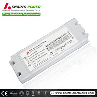 Transformateur de courant constant dimmable 220V 50W 700mA pour LED, fabricants de drivers LED 50W