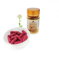 Capsules d'endurance à base de plantes de marque OEM, formule personnalisée pour l'énergie masculine et les compléments de soutien immunitaire