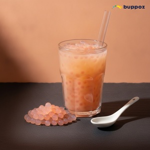 ลูกพีช Popping มันสำปะหลัง Boba - Product Image 6