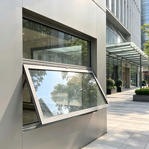 Deioux Wholesale Powder Coated Aluminum Casement <b>Window</b> with Argon Gas Filled Glass for Kitchen OEM ODM Service Support - Product Image 1