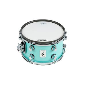 Kit de Grosse Caisse Tom Vert UNLOCK Pro 8 Style Rétro BarbieCore Système Hybride Compatible Ro*YA* Peau Maillée Améliorée Design Esthétique - Product Image 4