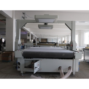 Plotter Graphite Gasket vải cảm thấy máy cắt thức ăn tự động 1600*2500 1600*1000mm dao động lưỡi - Product Image 5