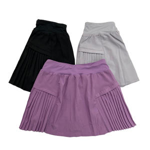 ชุดเดรสเล่นกอล์ฟสำหรับผู้หญิงกระโปรงพลีทสำหรับเล่นเทนนิสชุดออกกำลังกายเล่นเทนนิสไซส์ใหญ่พิเศษ - Product Image 1