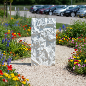 PuStoneSkin Lichtgewicht Cultuur Steen Binnen/Buiten Simulatie Paddenstoel Steen Grote Plaat Waterdichte Muur Steen Wereldwijde Agenten Rekruteren - Product Image 1