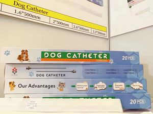 Catéteres Urinarios para Perros Sin Guía, Uso Canino, 3.3mm*500mm, Productos Médicos para Mascotas - Product Image 2