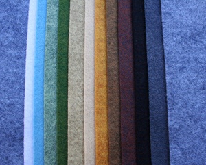 Tissu géotextile en viscose/polyester de poids moyen, antibactérien, écologique, pour travaux manuels, multicolore, scellement industriel - Product Image 2
