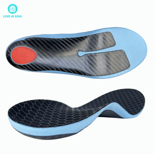 Loveinsoul PU confort semelles arc prend en charge les semelles de basket-ball en fibre de carbone conçues amélioration du saut <span class=keywords><strong>vertical</strong></span> - Product Image 6