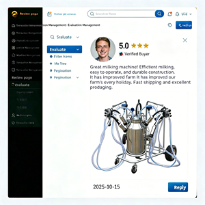 Amplia Gama <span class=keywords><strong>de</strong></span> Usos: Máquinas <span class=keywords><strong>de</strong></span> Ordeño para Vacas <span class=keywords><strong>Lecheras</strong></span> y Separador <span class=keywords><strong>de</strong></span> Estiércol, Gestión Agrícola Integral - Product Image 6