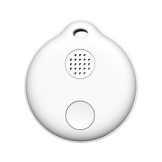 World Smallest Mini GPS tracker with SOS Button for Kids/elderly/wallet/handbag/bike-Real-Time Tracking Via BLE 4.0 App Control