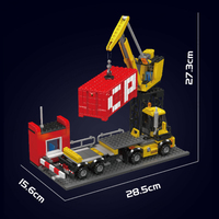 Modèle de locomotive diesel télécommandée haute technologie Mould King 12027S SD40-2, train RC, cadeaux de Noël pour adultes, ensembles de blocs de construction