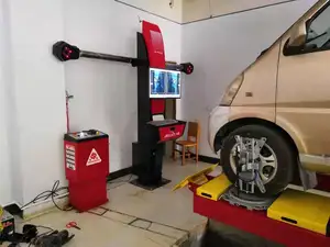 Горячая распродажа Точная Многоязычная гаражная 3d машина для выравнивания колес ML-3D-2S/B машина для выравнивания автомобилей для автомобильной мастерской