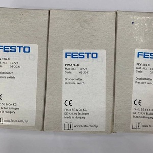 Festo Pev-1/4-B Solenoid Valve 250 V Ac 1.25 V Dc 1.2 Mpa Industrial Control Component - Product Image 2