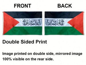 Wholesale HIgh Quality Digital Printing 3x5ft Custom National <b>Flags</b> Shahada <b>Flag</b> - Product Image 4