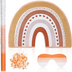 Piñata sculptée en 3D exquise, idéale pour les fêtes de révélation du sexe, les fêtes à thème et comme accessoire de photomaton. - Product Image 4