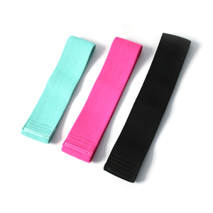 Meilleure vente ensemble de <span class=keywords><strong>3</strong></span> bâtiment rose roue d'exercice bandes de boucle de résistance - Product Image 6