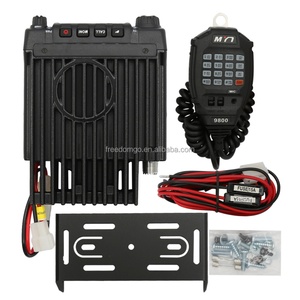 Intercomunicador Inalámbrico para Automóvil de Largo Alcance Mytetra MYT-9800, Walkie-Talkie Portátil con Potencia de Salida de 20 W, Resistente al Agua IP51, VHF/UHF, VOX - Product Image 4