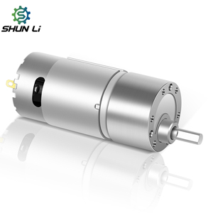 Mini <span class=keywords><strong>motor</strong></span> eléctrico de CC de reducción personalizada Shunli <span class=keywords><strong>16V</strong></span> 12V 37mm 2500RPM 3000RPM 1nm <span class=keywords><strong>Motor</strong></span> de CC de par para juguetes - Product Image 1
